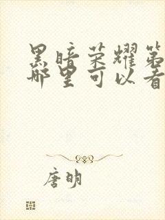 黑暗荣耀第二季哪里可以看全集