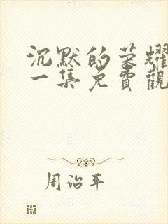 沉默的荣耀第十一集免费观看