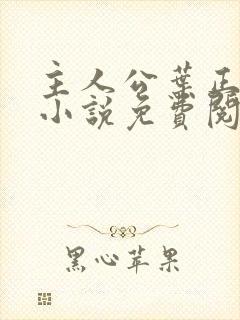 主人公叶正阳的小说免费阅读