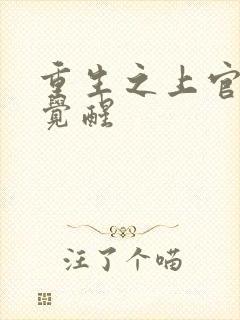 重生之上官浅的觉醒