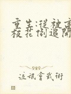 重生:从被高冷校花倒追开始