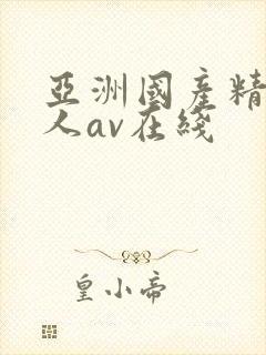 亚洲国产精品成人av在线