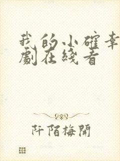 我的小确幸电视剧在线看