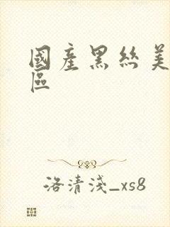 国产黑丝美腿一区