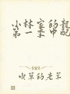 小林家的龙女仆第一季中配