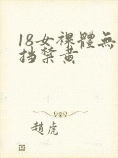 18女裸体无遮挡禁黄封面