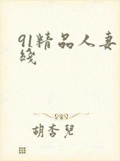 91精品人妻在线