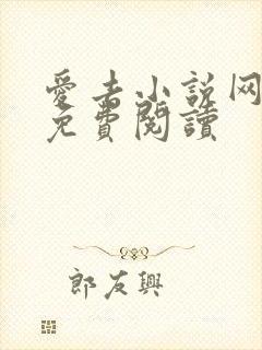 爱去小说网在线免费阅读