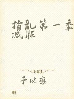 指乱第一季未删减版