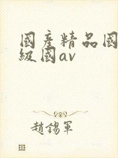 国产精品国产三级国av