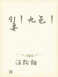91丨九色丨人妻