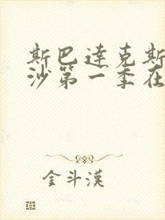 斯巴达克斯血与沙第一季在线完整版封面