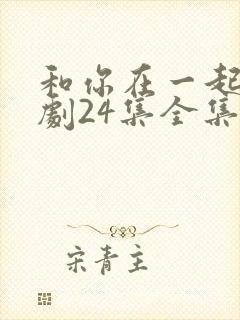 和你在一起电视剧24集全集