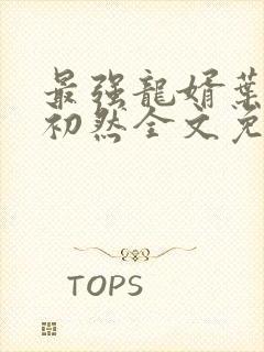 最强龙婿叶辰萧初然全文免费阅读