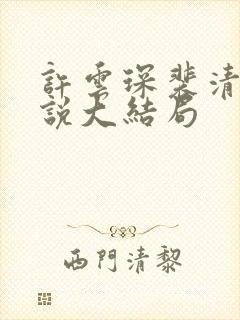 许云琛裴清欢小说大结局