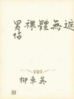 男裸体无遮挡网站