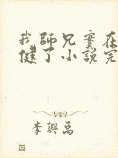 我师兄实在太稳健了小说完整精校版