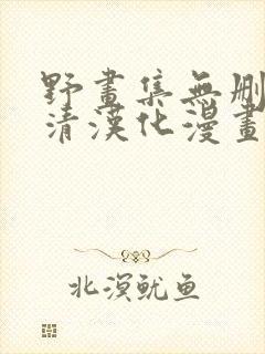 野画集无删减高清汉化漫画封面