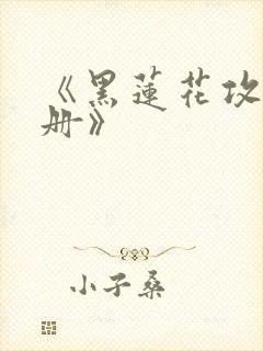 《黑莲花攻略手册》