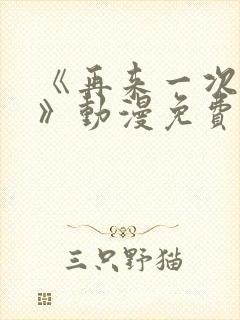 《再来一次好吗》动漫免费观看全封面