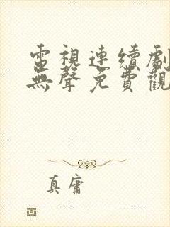 电视连续剧密战无声免费观看