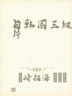 日韩国三级伦理片封面