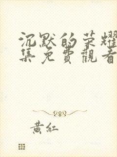 沉默的荣耀40集免费观看全集视频播放封面