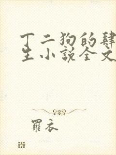 丁二狗的肆意人生小说全文阅读封面