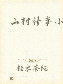 山村情事小说