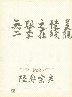 无耻之徒美剧第二季在线观看