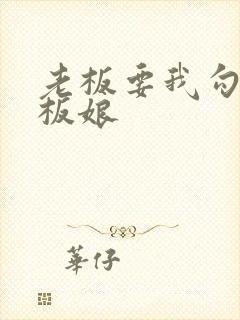 老板要我勾引老板娘封面