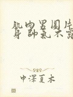 肌肉男图片 健身 帅气不露脸封面