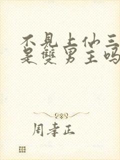 不见上仙三百年是双男主吗封面