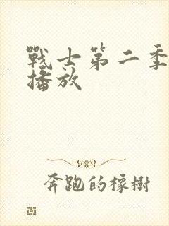 战士第二季在线播放