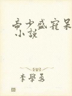 帝少盛宠呆萌妻 小说