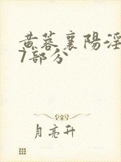 黄蓉襄阳淫史第7部分封面