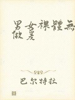 男女裸体无遮挡做爰