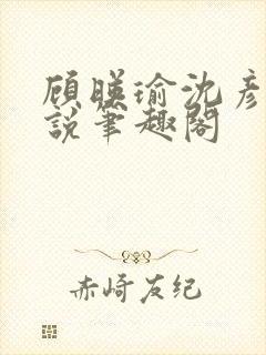 顾映瑜沈彦周小说笔趣阁