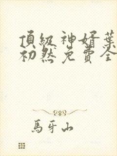 顶级神婿叶辰萧初然免费全文阅读