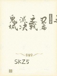 鬼灭之刃·无限城决战篇