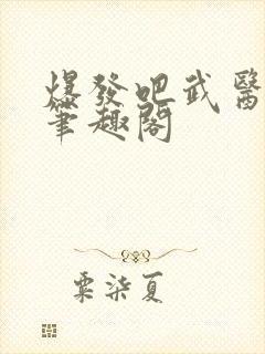 爆发吧武医生 笔趣阁