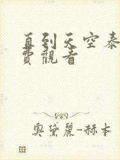 直到天空泰剧免费观看