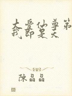 大爱仙尊第一章我即是天封面