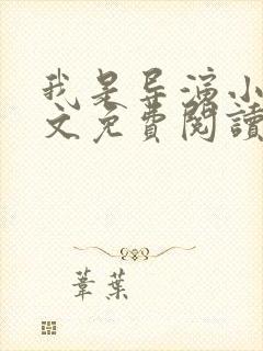 我是导演小说全文免费阅读txt完结版封面