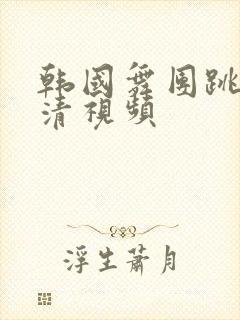 韩国舞团跳舞高清视频