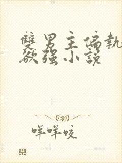 双男主偏执占有欲强小说封面