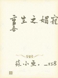 重生之媚宠 臻善