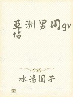 亚洲男同gv网站