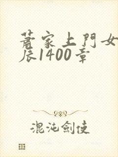 萧家上门女婿叶辰1400章