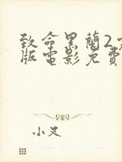 致命黑兰2完整版电影免费